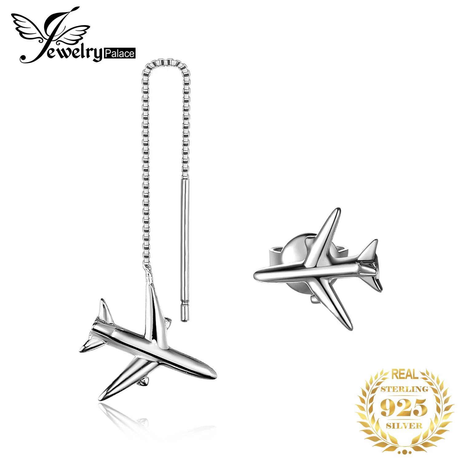 Женские серьги подвески JewelryPalace корейские из стерлингового серебра 925 пробы