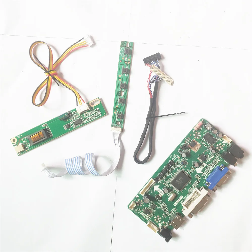 Для QD17TL02 Rev.02/6 ЖК-монитор MNT68676 плата контроллера экрана CCFL LVDS 30Pin 17 &quot1440*900 VGA