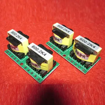 

Frequency response, 10Hz ~ 45KHz ± 0.5DB, DC 1000V Permalloy 600: 2K4 audio signal 2 times step-up isolation transformer .