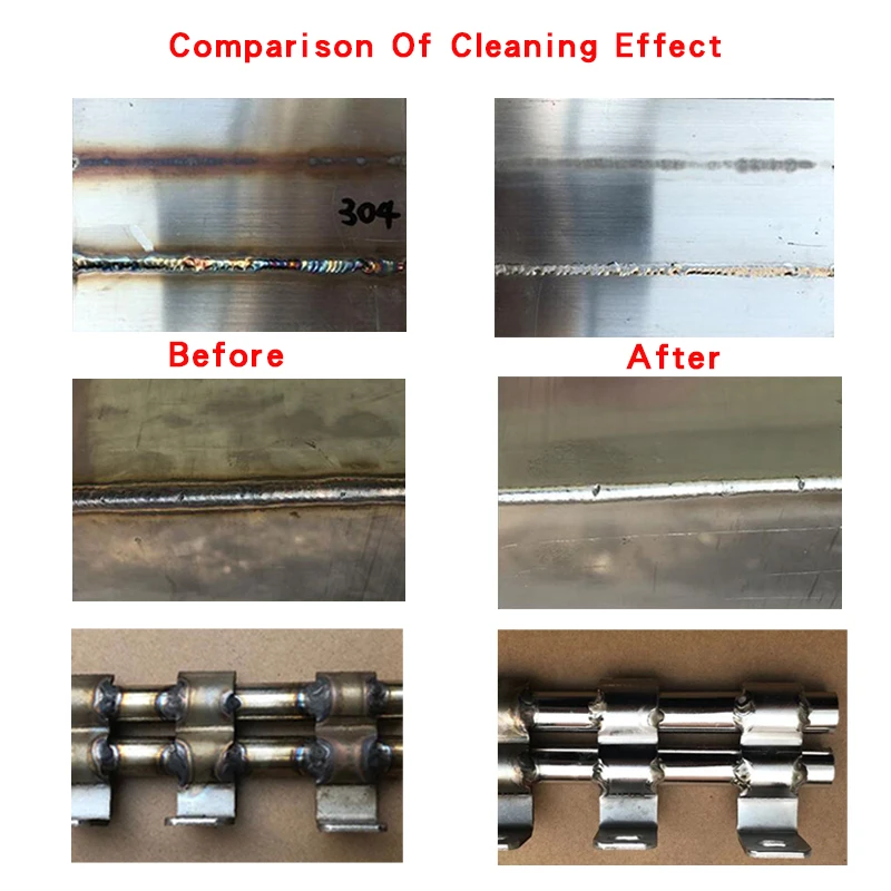 220V Weld Bead Processor Stainless Steel Argon Arc Welding Seam Brush Cleaning Machine Electrolytic Fast Polishing Machine 1000W