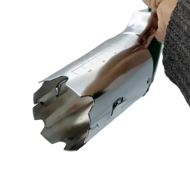 Kiváló Minőségű Szénacél Mezőgazdasági Transzplantáló Palánták Szerszámok Kerti Átültetési Színű Véletlenszerű - Image 5