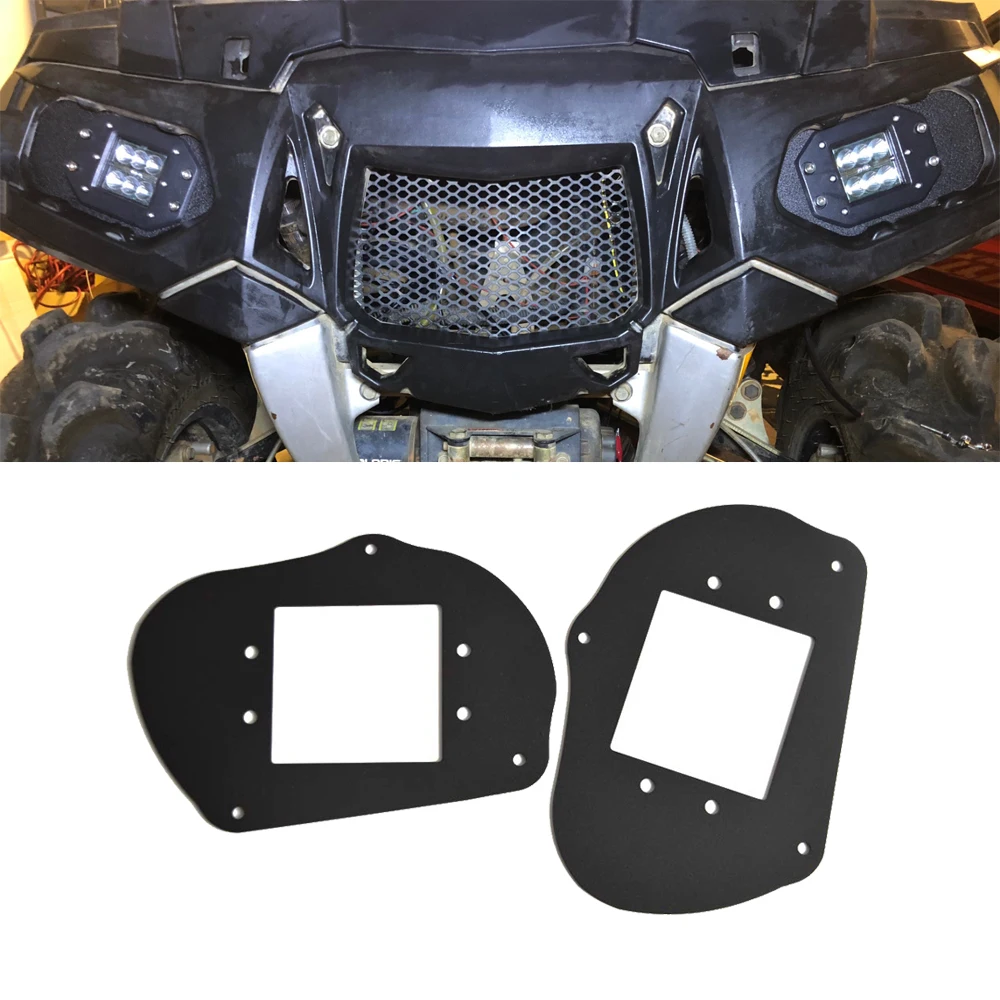 Передние кронштейны для передней светодиодной фары моделей Polaris Sportsman 1000 850 570 RZR 800