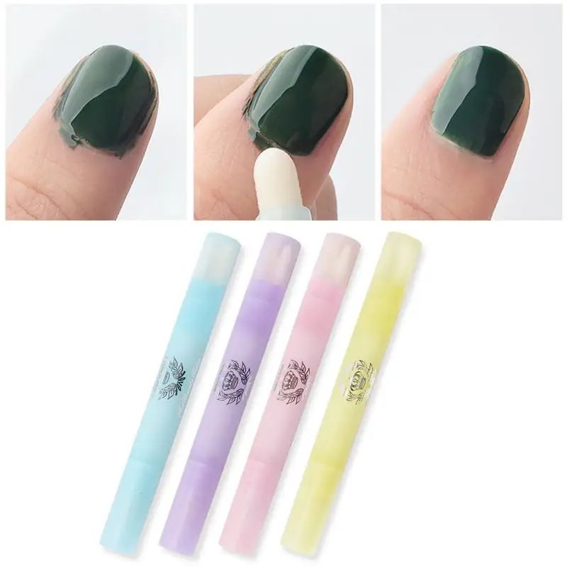 

1 Pc UV Gel Nail Polish Nail Corrector Pen Remover Cleaner Nail Corrector Pencil Dissolving Varnish Gel Manicure Tool TSLM2