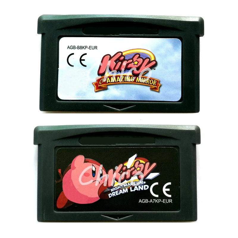

Kirby Series Video Game Memory Cartridge Card for 32 Bit Console Accessories