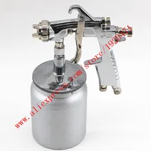 W-101 HVLP пистолет W101 распылительный окрашивающий пистолет W-101 ручной распылительный окрашивающий пистолет всасывающего типа мебель краскопульт для покраски Авто 600 мл