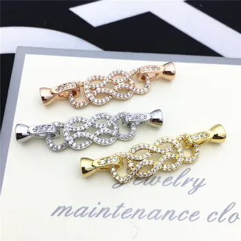 

Fashion Jewelry Findings,Alloy Copper Clasps Silver/Gold/Rose Gold Color Clasp Hooks For Necklace&Bracelet Chain Accessories