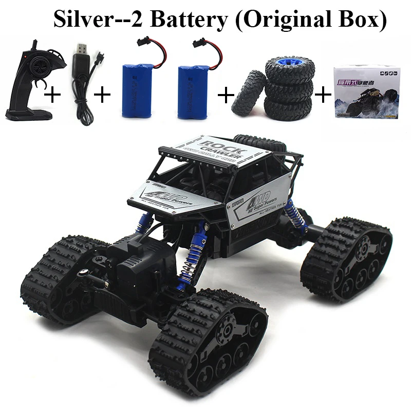 1:16 Remote Control Car RC Car 4WD 2.4Ghz Rock Crawler Remote Control Toys Machines On The Radio Control Toys For Children 8888 control car RC Cars