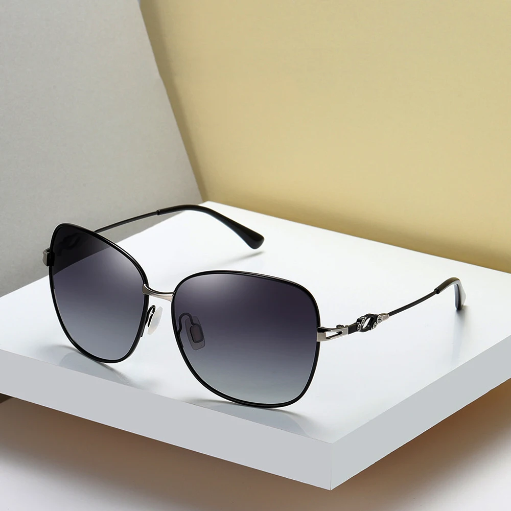 

Squared Beach Driver Sun Glasses Polarized Mirror Sunglasses Custom Made Myopia Minus Men Women Prescription Lens -1 to -6