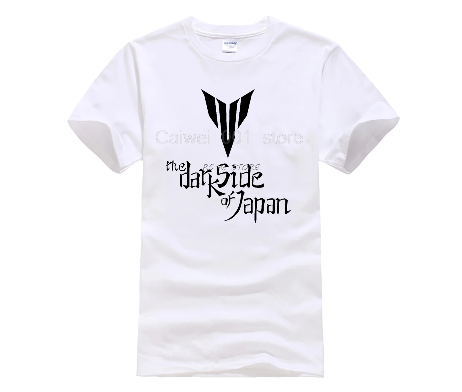 

Sports man's T shirt Fashion Cool Men Funny Yamaha MT Darkside of Japan Customized Printed Cartoon Fun T shirt