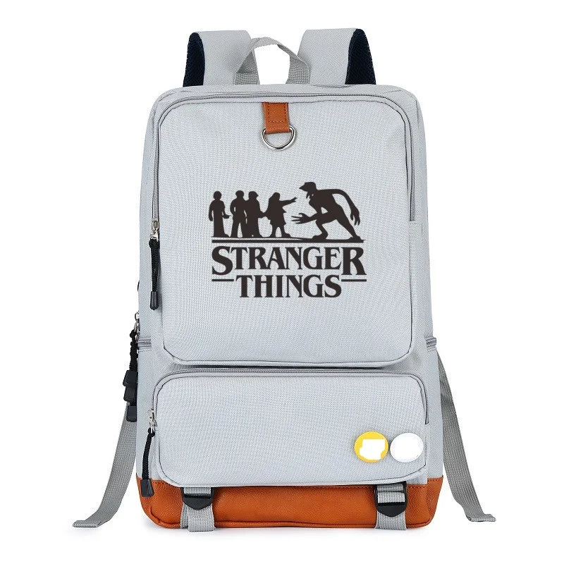 Рюкзак Mochila Stranger Things, женская сумка, мужской рюкзак для ноутбука, школьные сумки для подростков, рюкзак для мальчиков и девочек, дорожные сумки