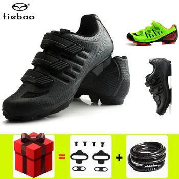

Tiebao Cycling Shoes sapatilha ciclismo mtb men superstar Bicycle shoes zapatillas deportivas hombre women Riding Bike sneakers