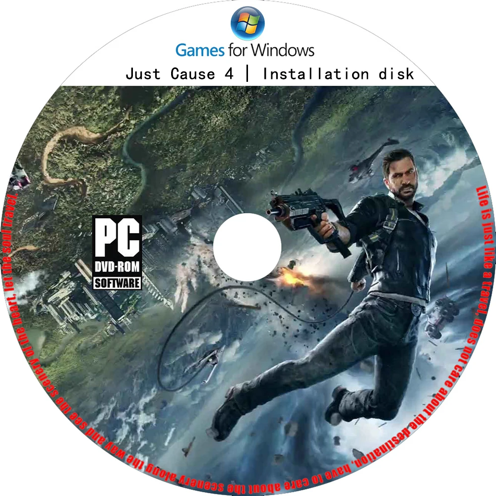 

Just Cause 4 Free Steam computer stand-alone game CD one-click installation version Chinese interface version