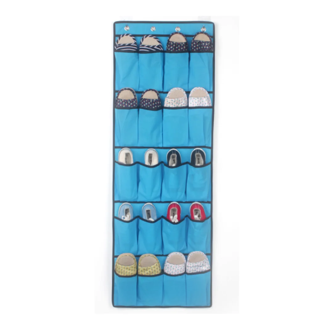 20 карманных места сохранить обувь Вешалка дома над висячий Органайзер на дверь хранения держатель стойки висячий мешок