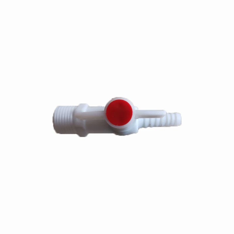 

20pcs D20*10mm on/off PVC valve connection with PVC tube and air hose for fish shrimp pond famring