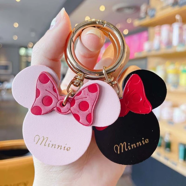 Disney Minnie Mouse Plastic Keychain