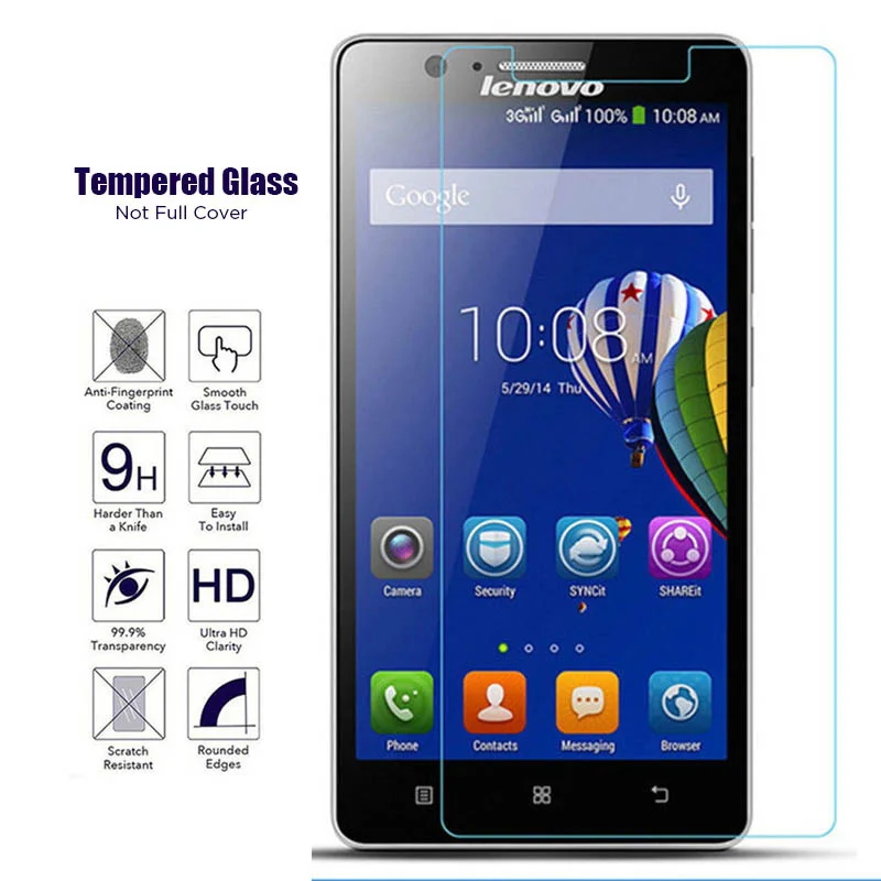 1 шт./2 шт. Защитная пленка для Lenovo K4 K5 K6 Note Play Pro HD Защитное стекло A5 A6020 A850 Plus A880