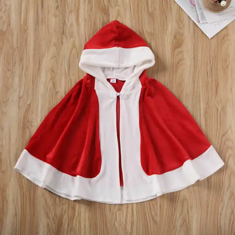 infant red coat
