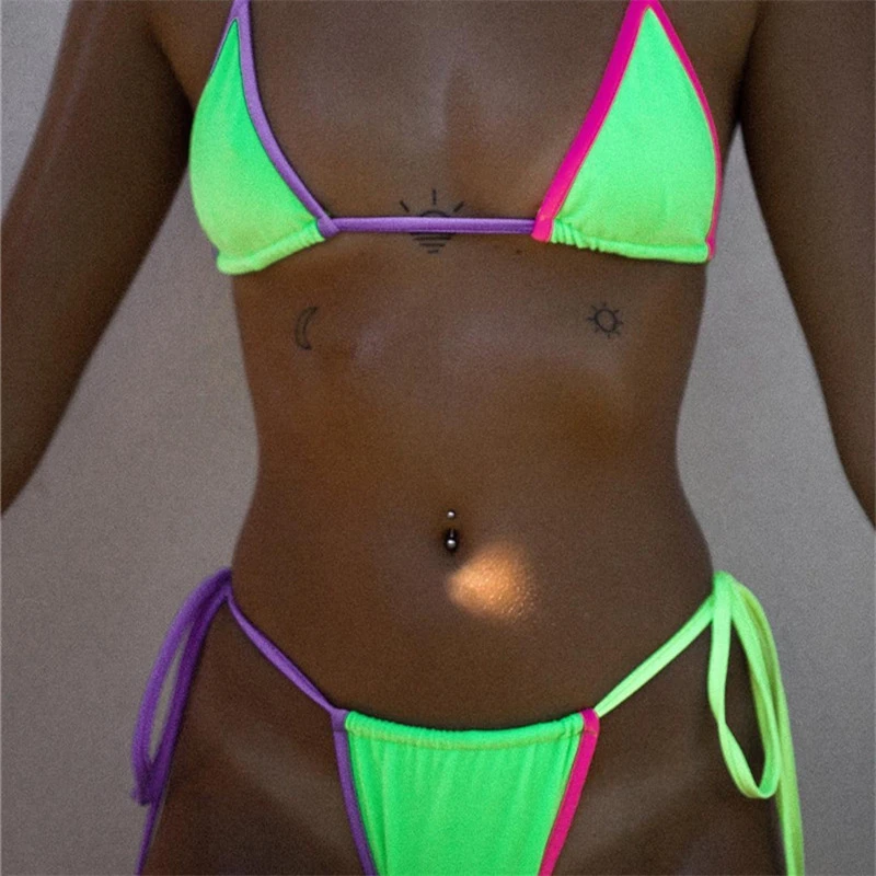Micro Bikinis Women Split Swimsuit Sexy Bathing Suits Summer Swimwear Beach Wear Female Mini Bikini 2020 Sexy BiquiniS Set S-L Micro Bikinis Women Split Swimsuit Sexy Bathing Suits Summer Swimwear Beach Wear Female Mini Bikini 2020 Sexy BiquiniS Set S-L