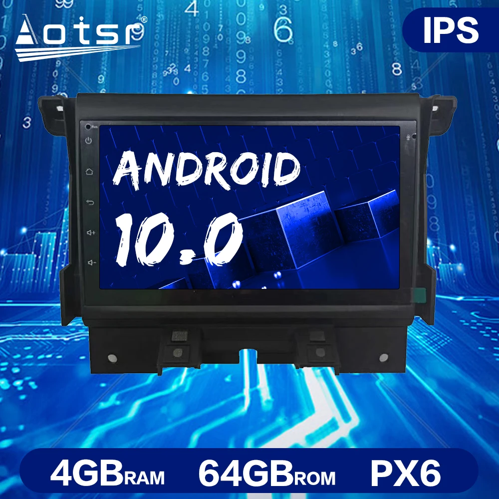 

Android 10.0 64G Car Radio For Land Rover Discovery 4 Car GPS Navigation Multimedia Player Auto Stereo Head Unit Audio Vedio IPS