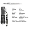 Most Powerful XHP70.2 LED Flashlight XHP50 Rechargeable USB Zoomable Torch XHP70 18650 26650 Hunting Lamp for Camping ► Photo 2/6