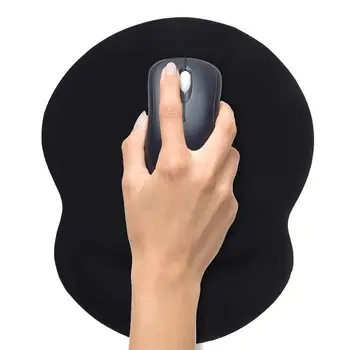 

Durable Lightweight Silicone Ergonomic Wrist Support Gel Mouse Pad Anti-skid Pad Mouse Mat for Office Laptop Computer Gaming