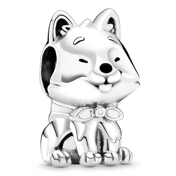

Original Japanese Akita Inu Dog With Japan Flag Beads Fit 925 Sterling Silver Animal Bead Charm Pandora Bracelet Diy Jewelry
