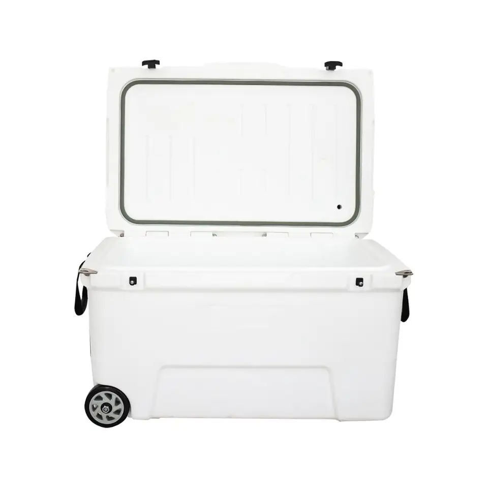 large roto molded cooler