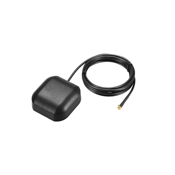 

uxcell 1 Pcs GPS Active Antenna MMCX Male Plug 34dB Aerial Connector Cable with Magnetic Mount 3 Meters Wire S