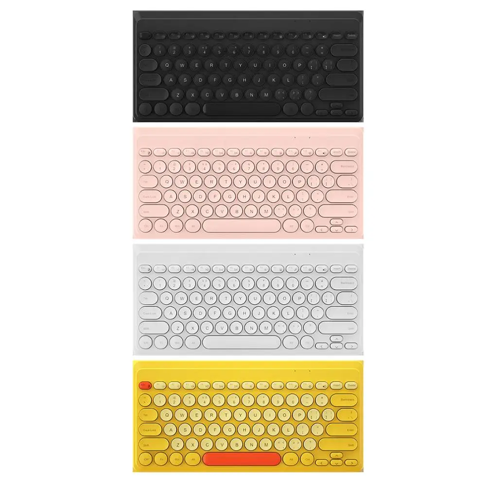 Беспроводная игровая мини клавиатура с круглыми кнопками для ноутбуков Macbook Lenovo