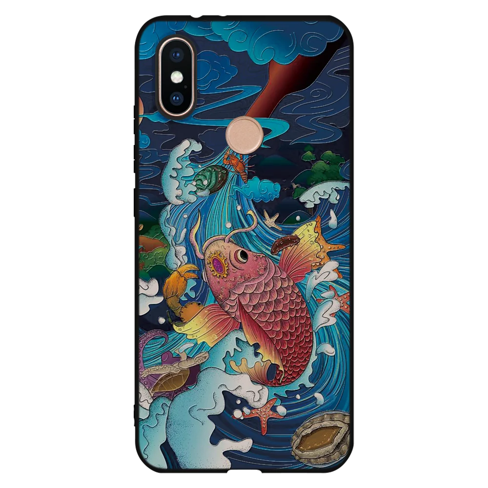 3D рельефный чехол для Xiaomi mi 8 9 Explorer A3 CC9 CC9e A1 A2 Lite чехол для Red mi Note 7 8 6 5 Pro Plus S2 6A 5A чехол в виде животных, Очаровательная толстовка с капюшоном