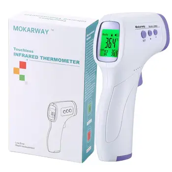 

Non-Contact Infrared Ir Temperature Infrared Temperature Meter Digital Temperature Gun Lcd Display Temperature