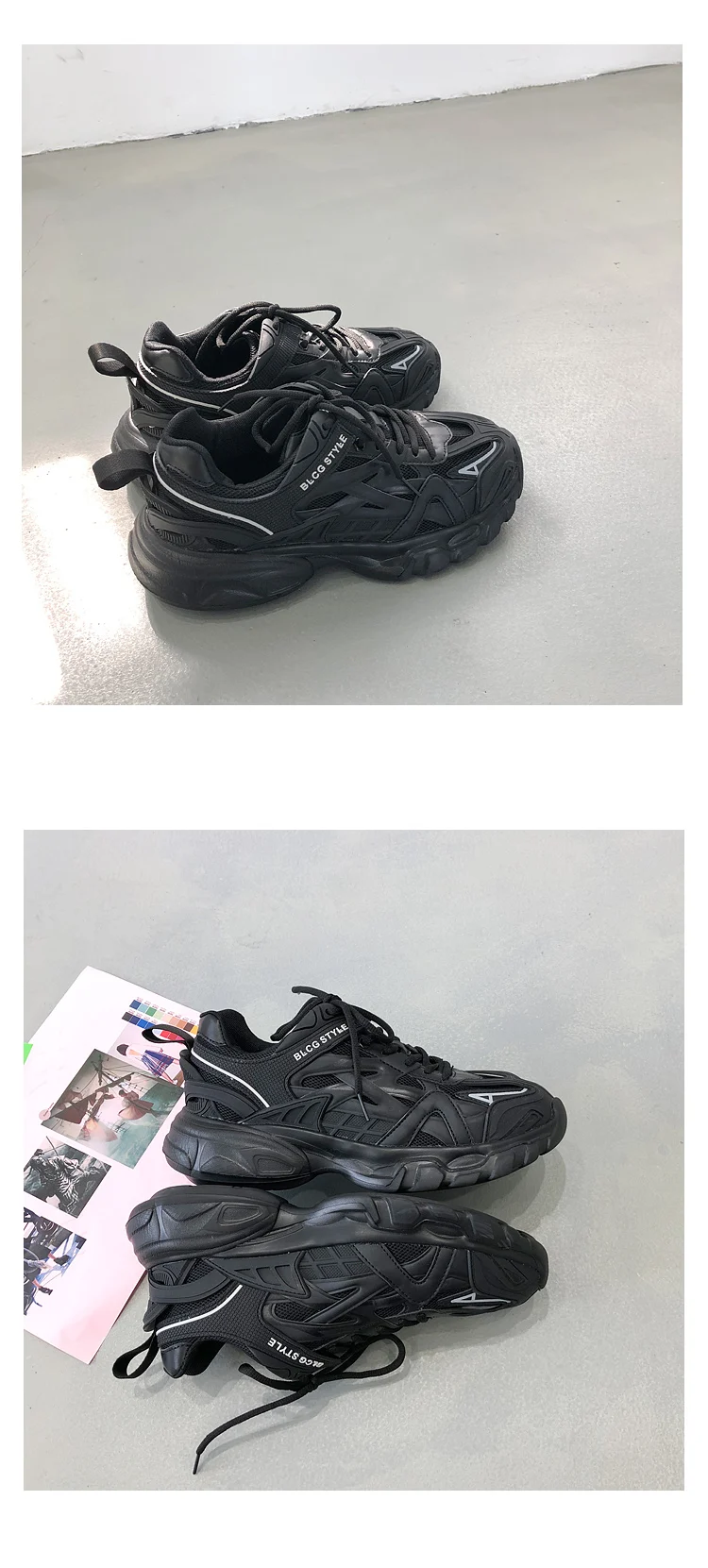 INS винтажные массивные кроссовки Kanye West легкая обувь мужские повседневные спортивные кроссовки zapatillas hombre хип хоп Tenis Masculino