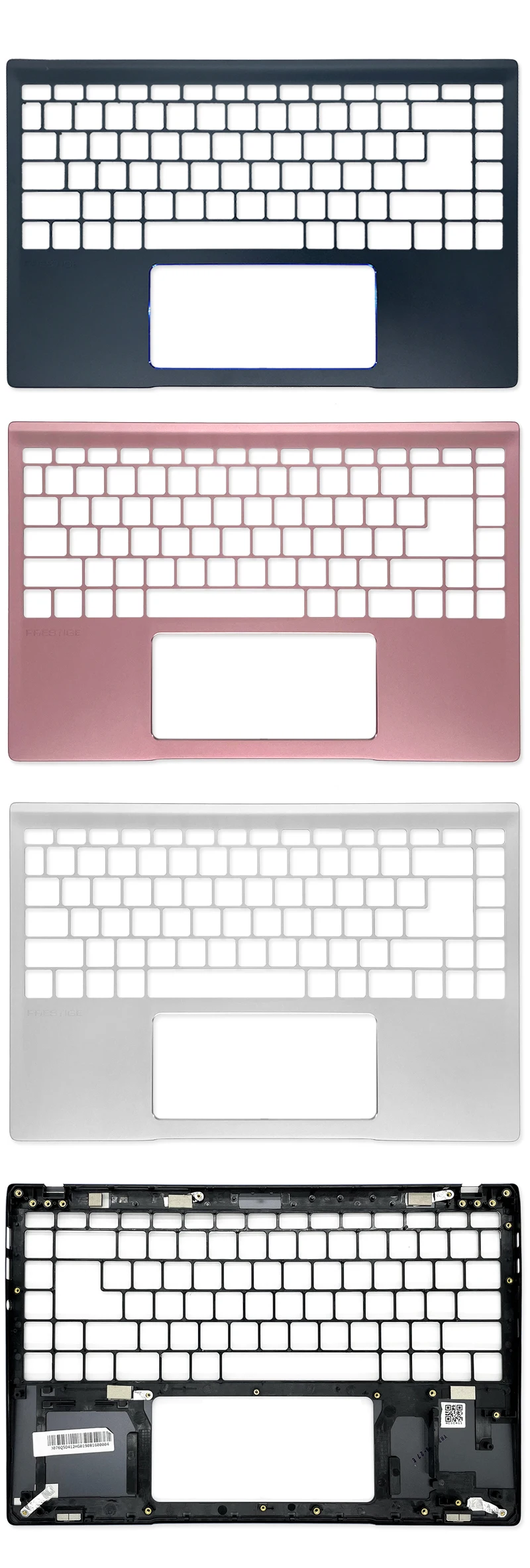 portátil capa de teclado quadro superior inferior capa dobradiça