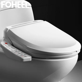 

FOHEEL Smart Toilet Seat Intelligent Bidet Heat seat Dry Air Electric Bidet Toilet Cover