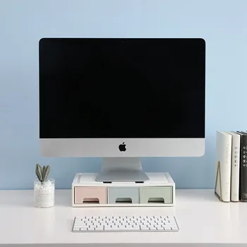 

Computer Monitor Stand Base Anti-slip Screen Riser Holder Rack Laptop Stand Holder Heightening Mount