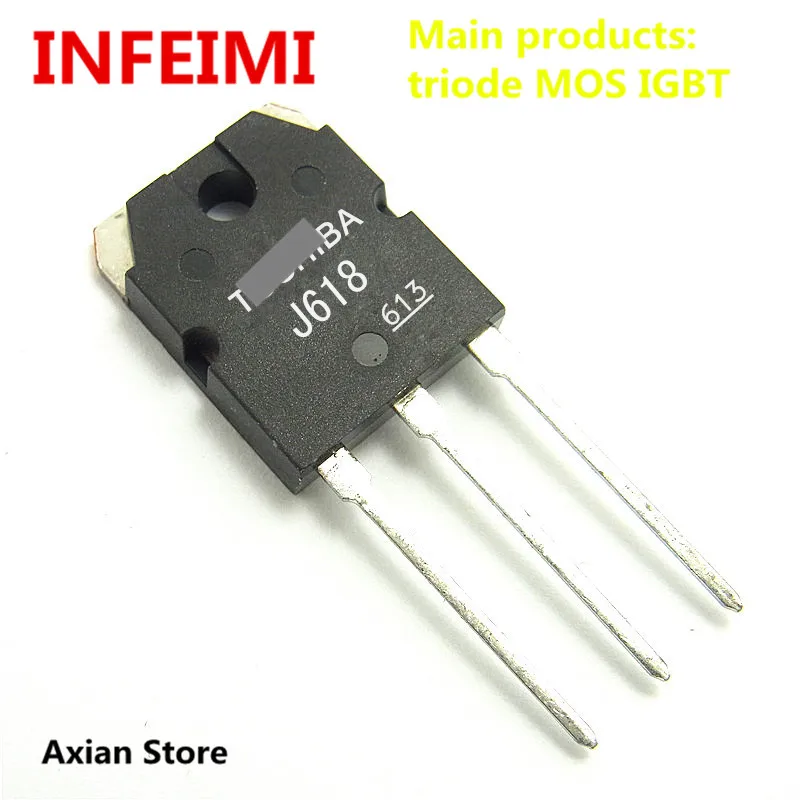 

2SJ618 (5 шт.) Φ TO247