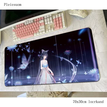 

Cardcaptor Sakura mouse pad 3d Computer mat 70x30cm gaming mousepad large Fashion padmouse keyboard games pc gamer desk