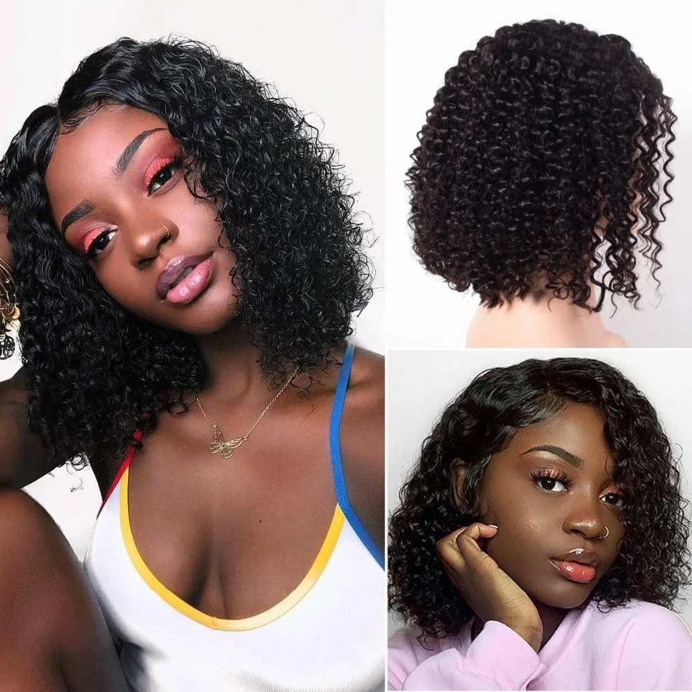 Curly-bob-wig