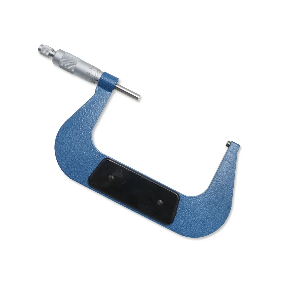 Description Picture 6 of itemShahe 0.01mm Outside Micrometer Micrometer Measuring Device Mechanical Gauges Micrometer Precision Tools
