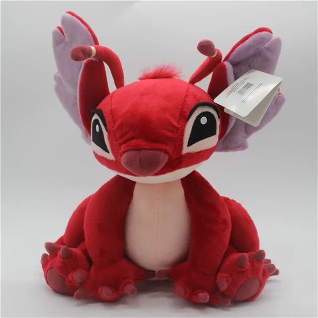 1piece Lilo and Stitch Toy Experiment 628 Leroy Red Alien Plush Toy 30cm  12'' Cute Stuffed Animals Soft Toys for Children Gifts - AliExpress