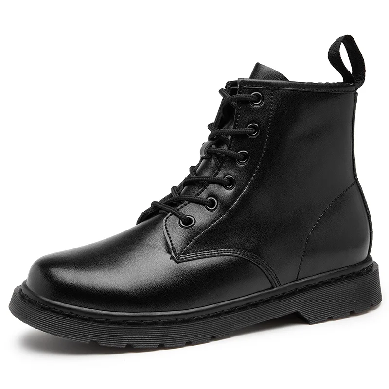 Boots Men Winter Casual Shoes Leather Boots men leather boots