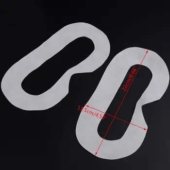

100Pcs Sweat Absorbing Eye Mask VR Glasses Disposable Patches Eye Mask for oculus Quest for oculus Rift S H55F