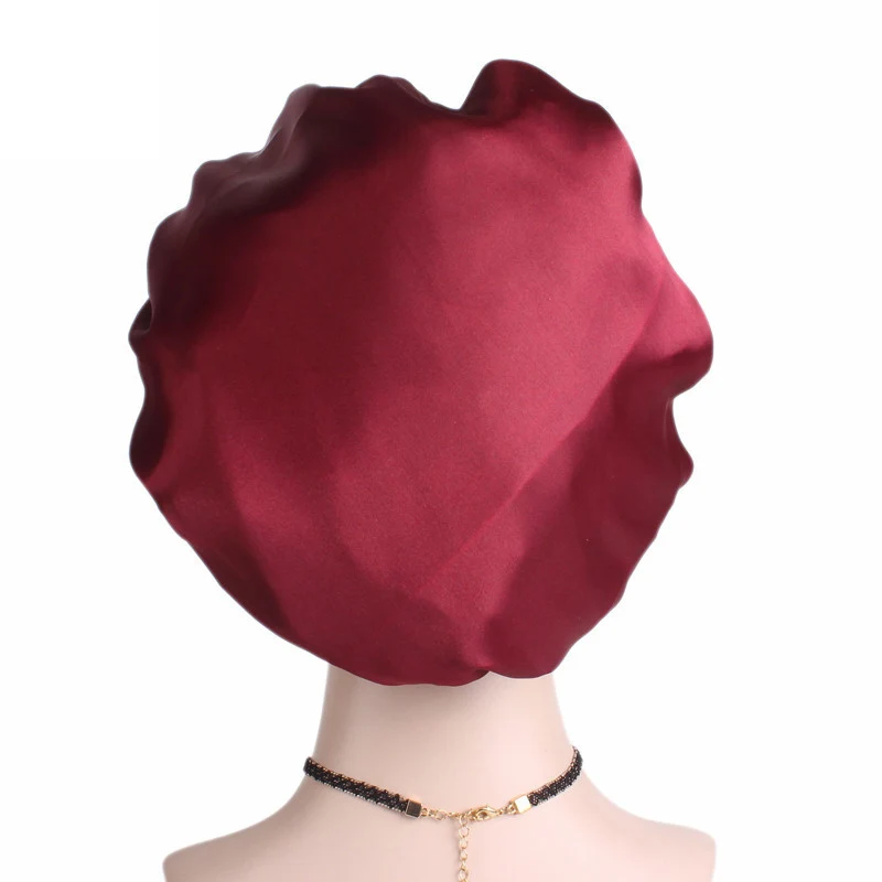 Hair Styling Cap Bonnet Shower Cap Styling Tools Night Hair Cap Warm Air Bonnet Cap 1pc