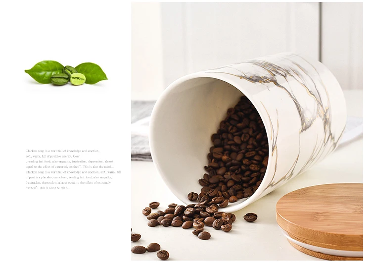 Frasco де almacenamiento tipo botella con cubierta de madera из превосходной minimalista элегантные de lujo sal almacenamiento