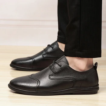 

breathable hot man male casuales causal casual leisure shoes loafers flat zapatos spring Mens mens leather sapato sports for de