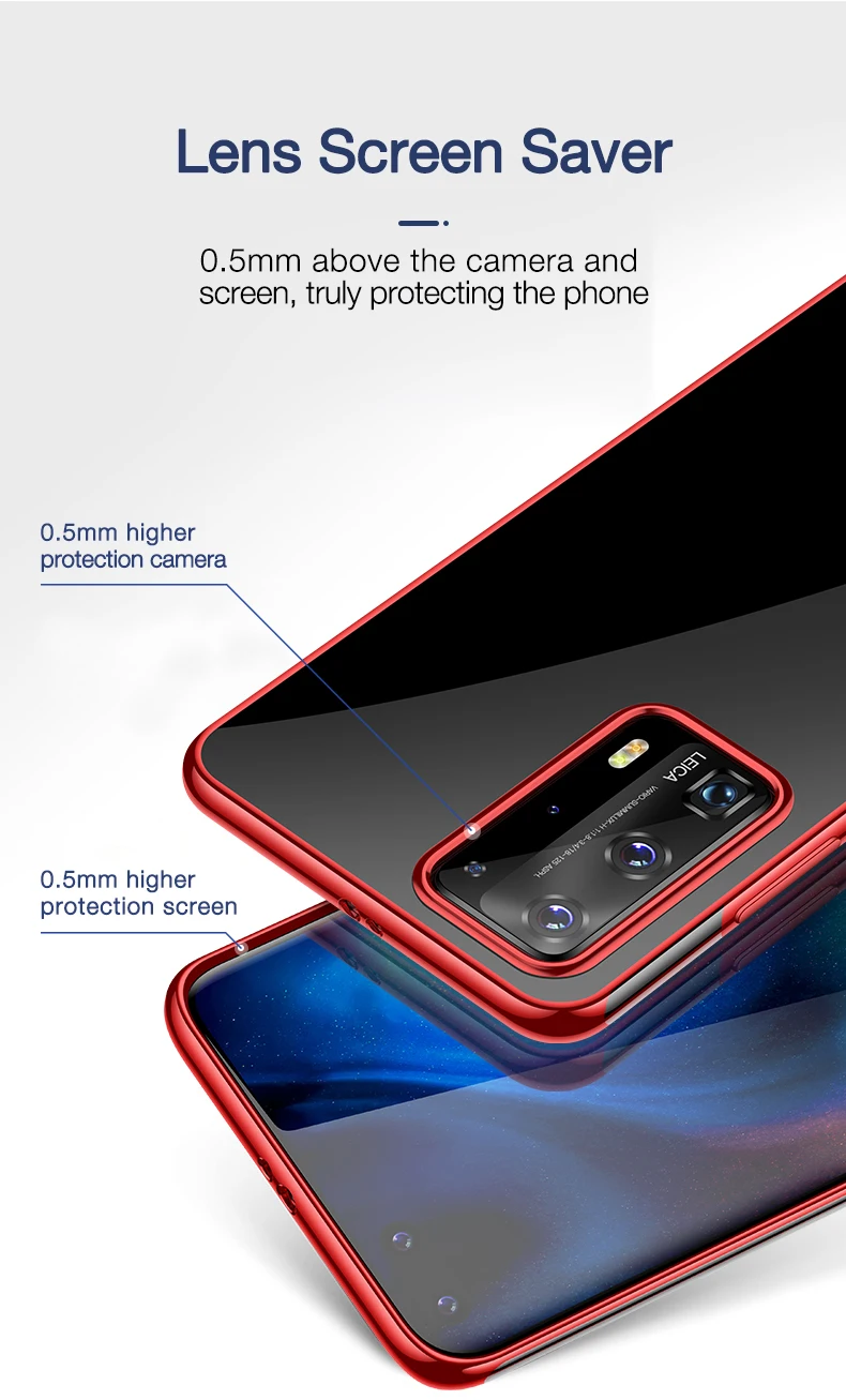 plating case for huawei p40 pro (6)