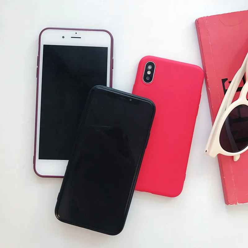 Чехол ярких цветов для huawei P30 P20 Lite, сплошной цвет, задняя крышка на P20 Lite, чехол для телефона, мягкий матовый Силиконовый из ТПУ, оболочка