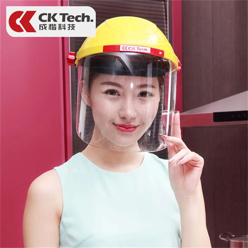 CK Tech. Кухонная маска от разбрызгивания масла маслонепроницаемые защитные маски