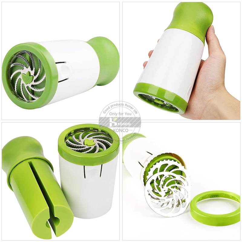 Herb Grinder Spice Vegetable Mill Shredder Chopper Cutter Parsley