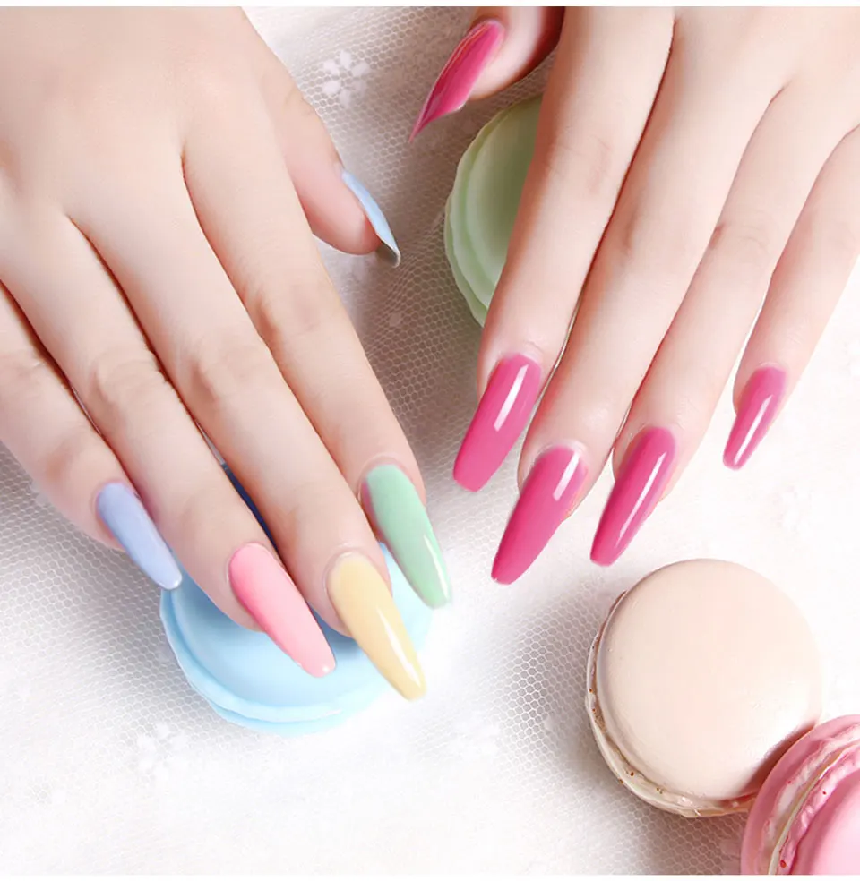 SAVILAND Macaron желе УФ-гель для ногтей 28 опал конфеты цвета чистый Полупостоянный гель для ногтей Гибридный лак для ногтей, маникюр